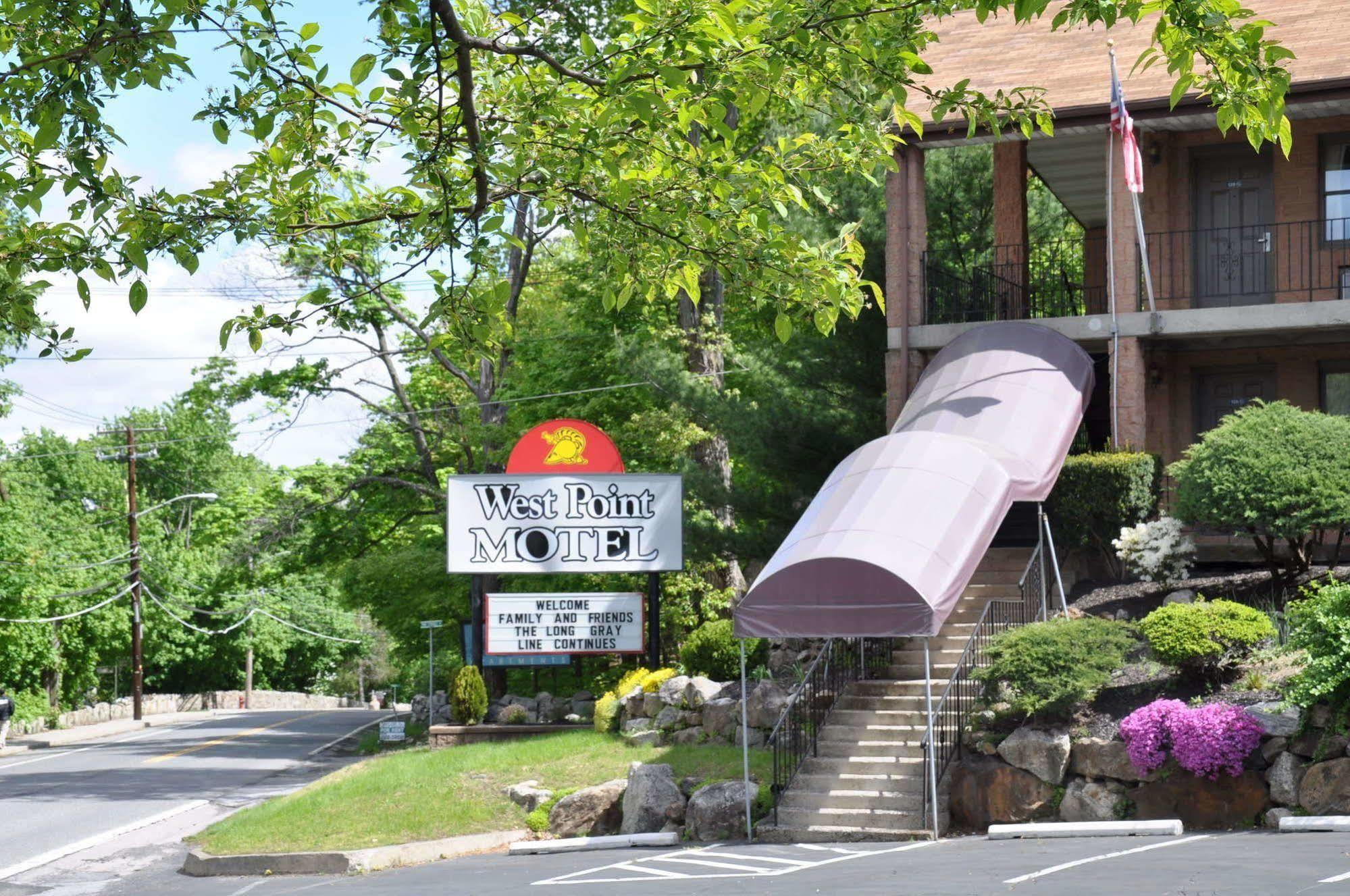 West Point Motel Highland Falls Exterior foto
