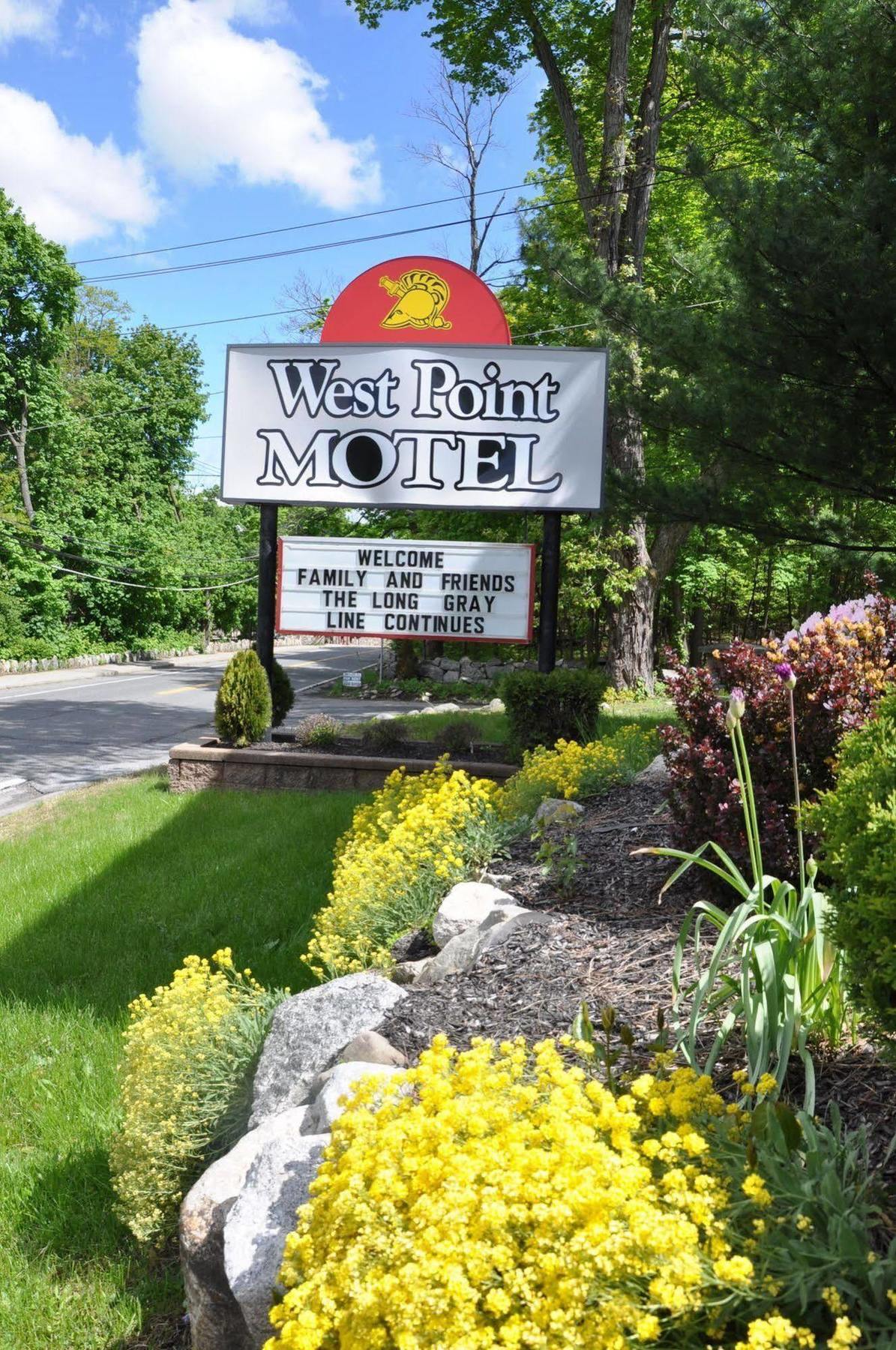 West Point Motel Highland Falls Exterior foto